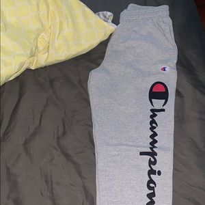 Champion sweatpants